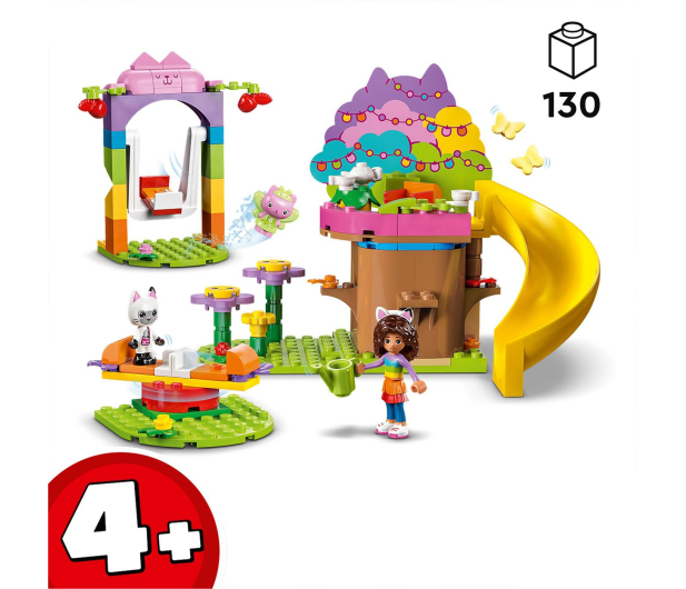 LEGO Koci domek Gabi 10787 Przyjęcie w ogrodzie Wróżkici - 1159400 - zdjęcie 3
